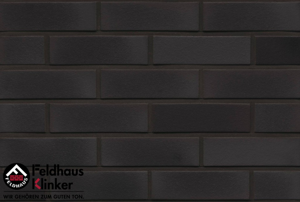 Клинкерная плитка Feldhaus Klinker R509NF 14 geo ferrum liso