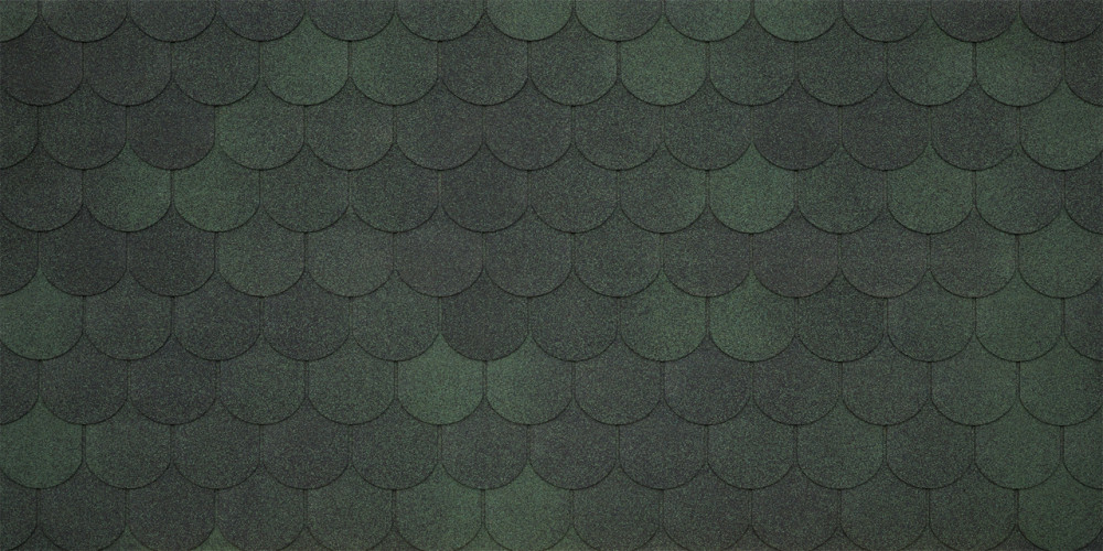 Черепица "COMFORT ASSISI Verde 473"
