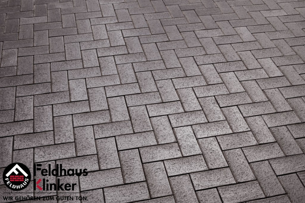 Тротуарный кирпич  Feldhaus Klinker P609DF umbra ferrum