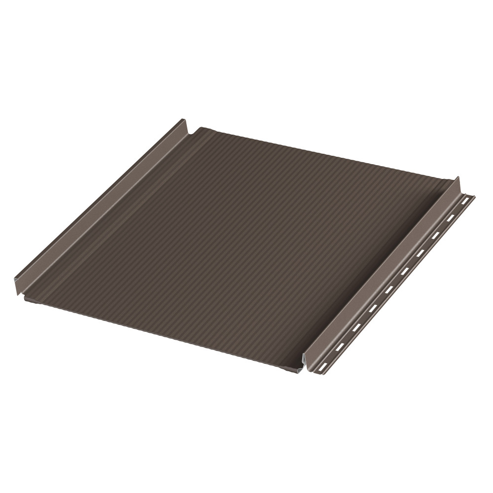 Фальцевая панель AQUACLICK Бриз (с подгибом) мат. (RR32) Rooftop