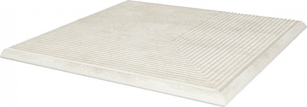 Угловая ступень Scandiano Beige Stopnica Narozna 30х30х1,1