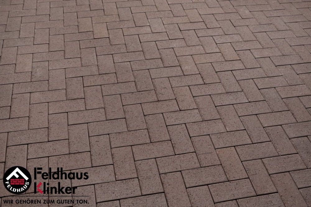 Тротуарный кирпич  Feldhaus Klinker P502SKF umbra plano