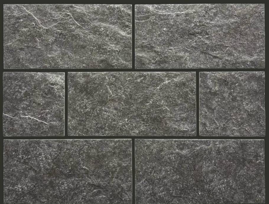 Плитка Terrabig Dark Grey 295*148*12мм, ок.21 шт/м2, 20 шт/уп
