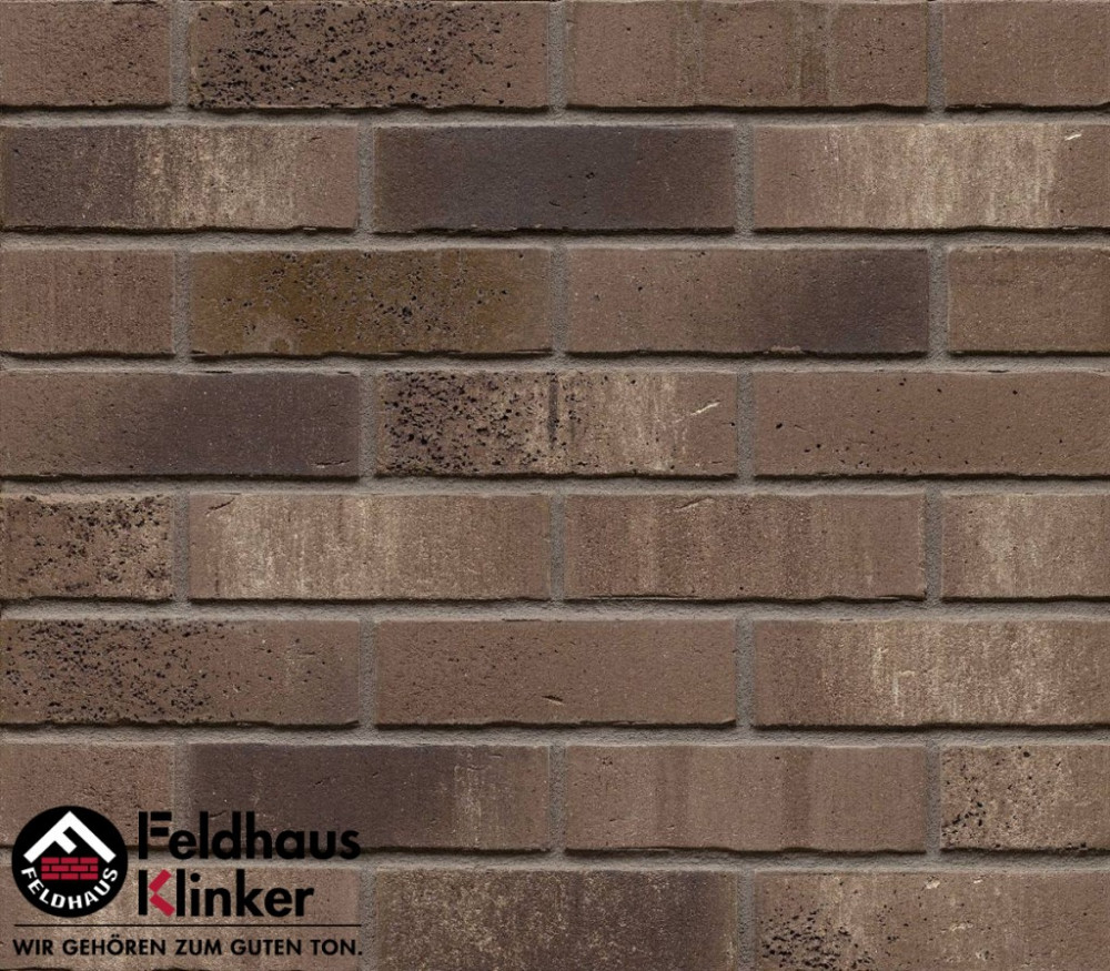 Клинкерная плитка Feldhaus Klinker R775 NF 14 vascu argor marengo