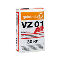 72206 Кладочный раствор для лицевого кирпича VZ 01.F, темно-коричневый, 30 кг