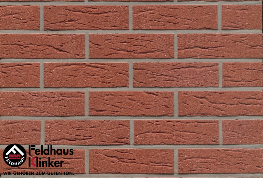 Клинкерная плитка Feldhaus Klinker R435NF 9 carmesi mana