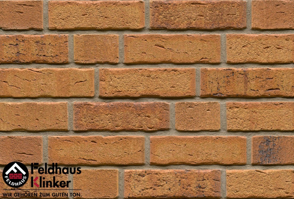 Клинкерная плитка Feldhaus Klinker R687NF 14 sintra terracotta linduro