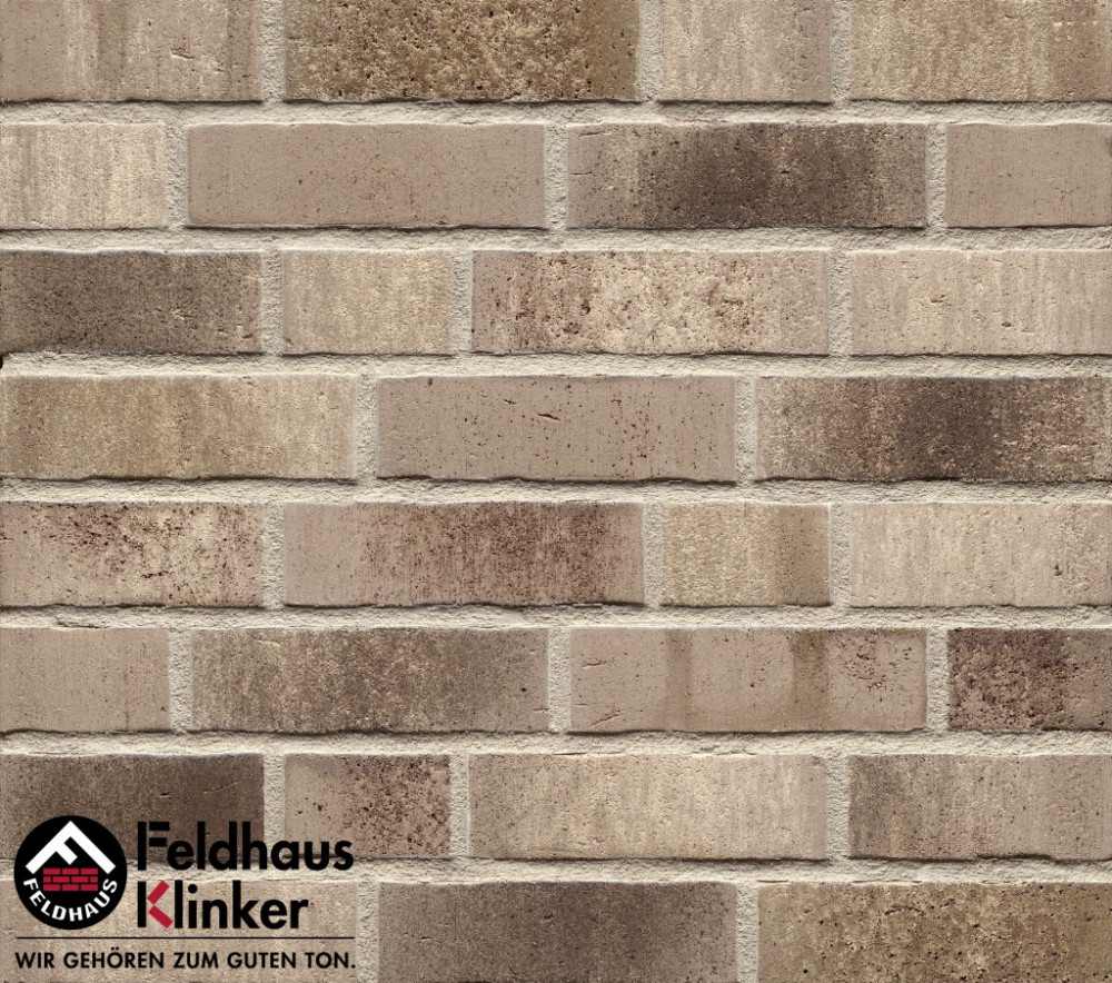 Клинкерная плитка Feldhaus Klinker R773 NF 14 vascu argo antrablanca