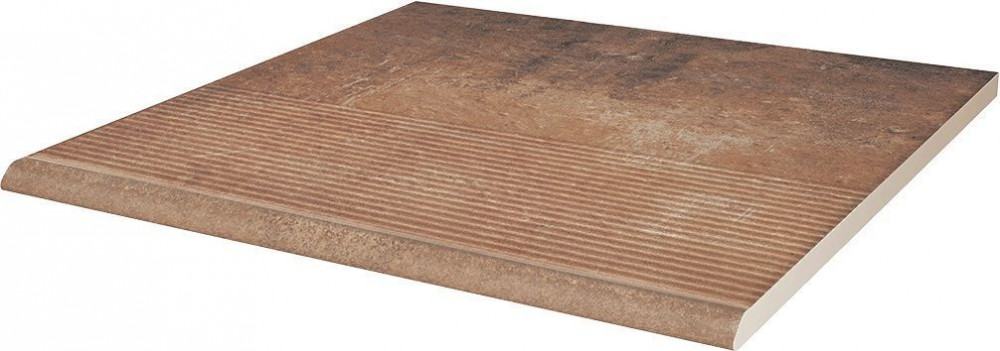 Ступень Scandiano Rosso Stopnica Prosta 30х30х1,1