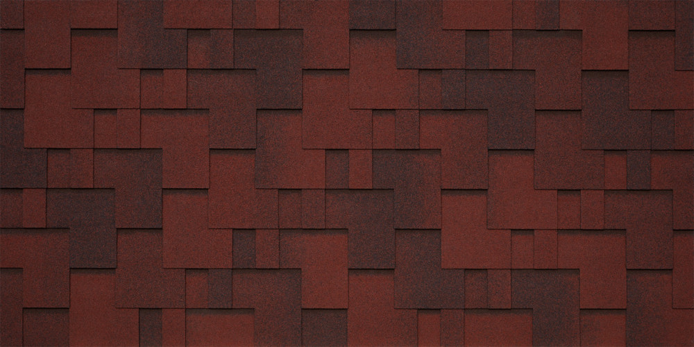 Черепица "BUSINESS PLUS GOTHIK Tasso Rosso 405"