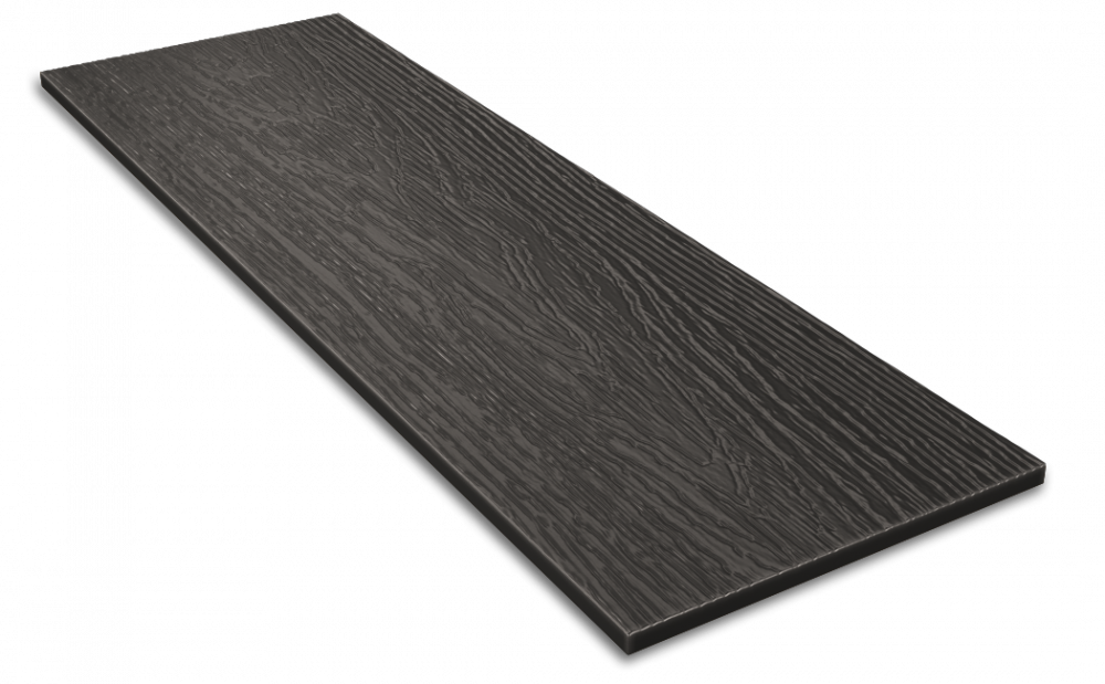 Фибросайдинг "DECOVER" 3600x190x8мм Серый (Gray)