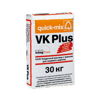 72103 Кладочный раствор для лицевого кирпича VК plus C, светло-серый, 30 кг
