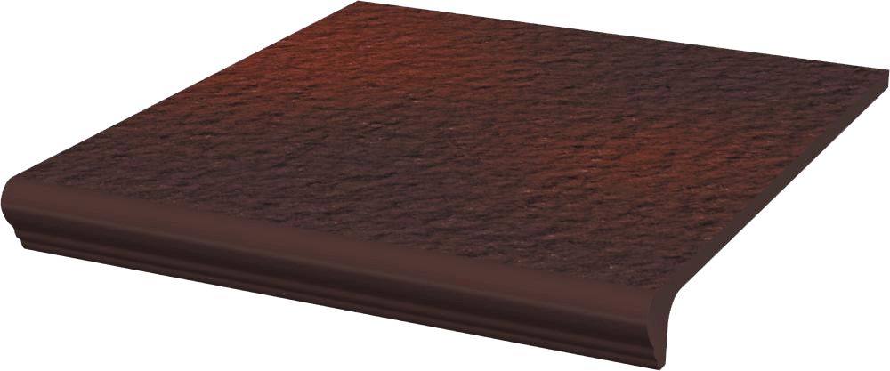 Ступень Cloud Brown Duro с капиносом структурная 30х33х1,1