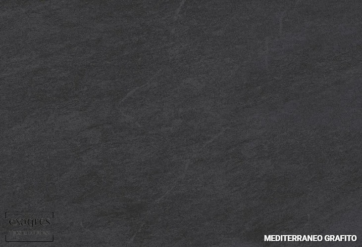 Плитка базовая Exagres Mediterraneo Grafito 33×33х10 мм, 9 шт/уп