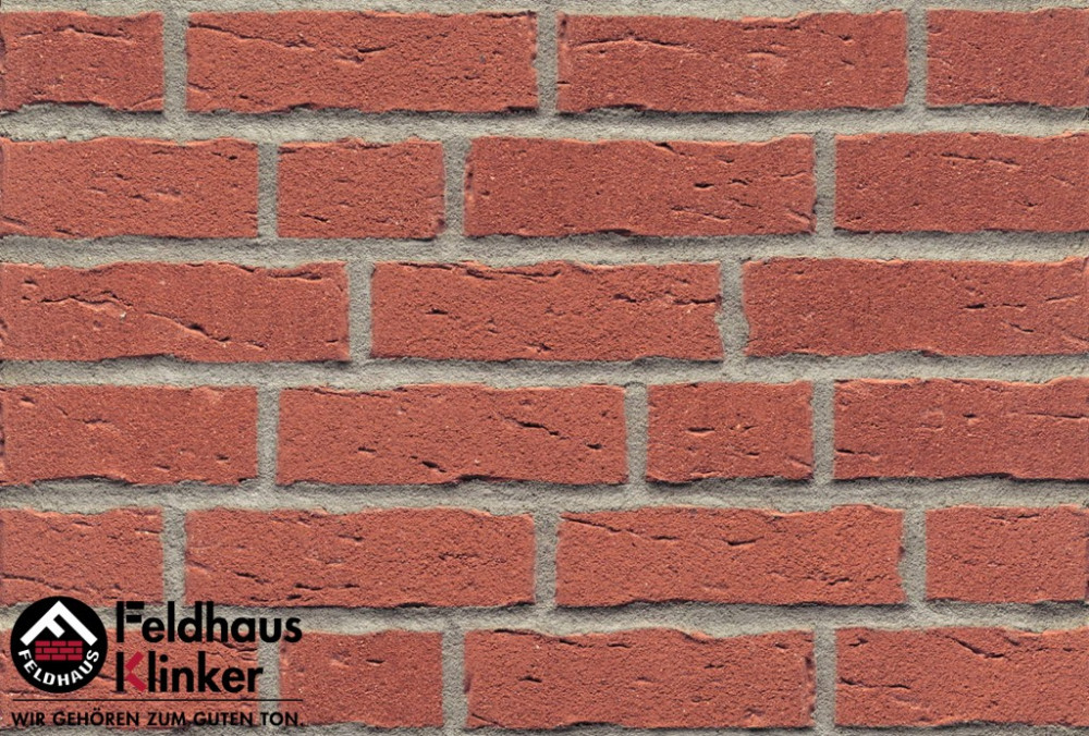 Клинкерная плитка Feldhaus Klinker R694NF 14 sintra carmesi