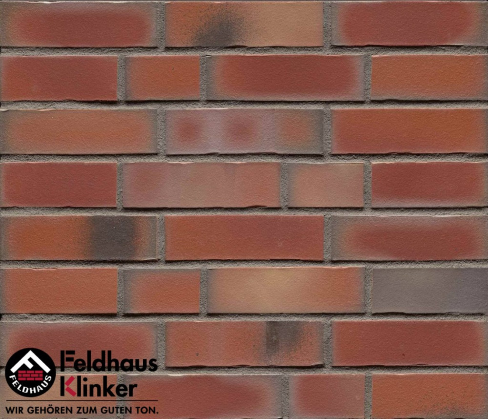Клинкерная плитка Feldhaus Klinker R991 NF 14 bacco argor matiz
