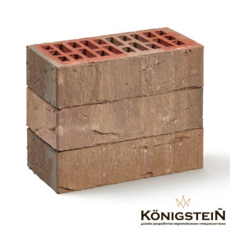 Кирпич облицовочный KÖNIGSTEIN Максбург Серый  250*120*65 (540шт/под)